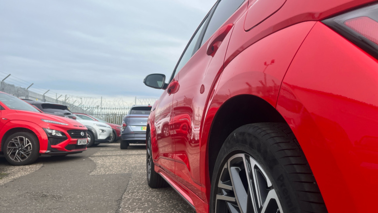 Hyundai Kona 1.0 TGDi 48V MHEV N Line 5dr Petrol Hatchback